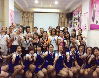 艾缇丝团队精英培训