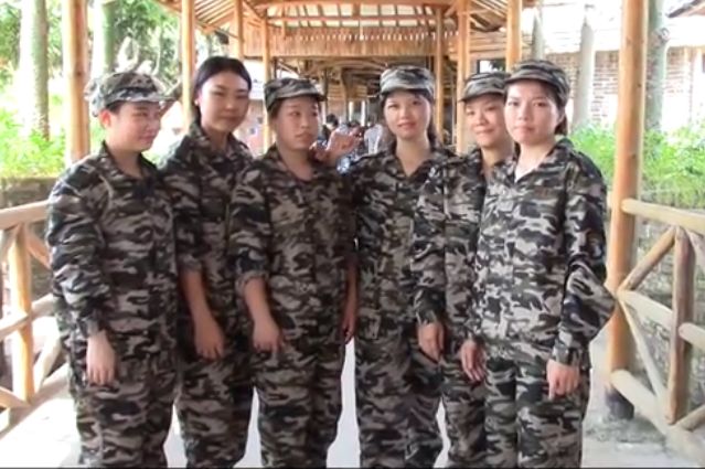 艾缇丝28届美业特种兵训练营学员感悟