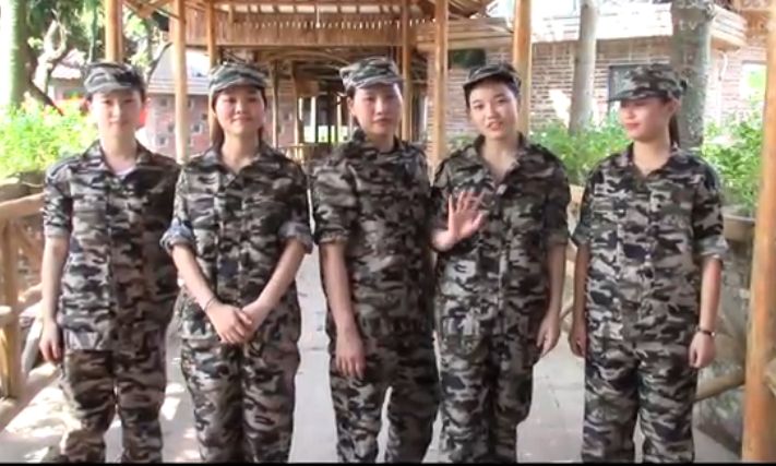 艾缇丝特种兵训练营